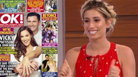 Stacey smiles '90 per cent of the time' but says she wouldn't choose to have veneerscredit: Stacey Solomon 'clenches teeth' in anger as Loose Women ...