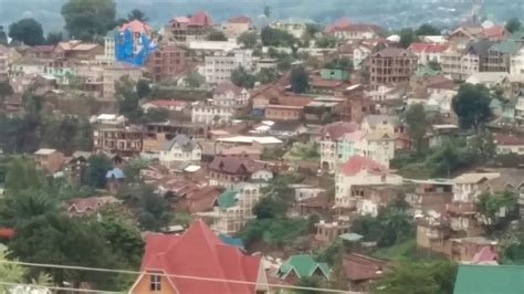 Drc Kongo Bukavu City Video Youtube