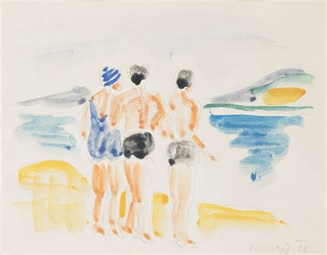 Wann war die friedensrede von hitler. Vaszary János | THREE BATHERS ON THE BEACH (1932) | MutualArt