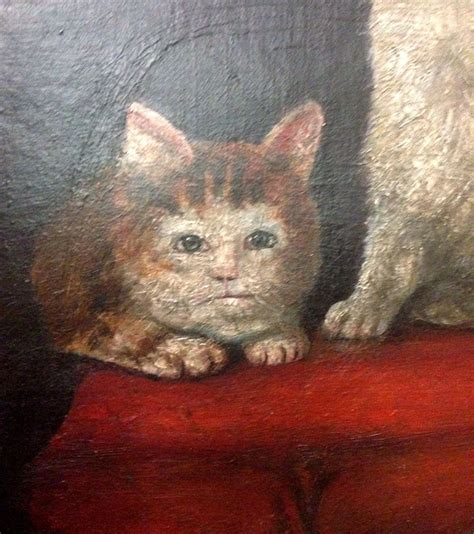 Ever Noticed How Ugly Medieval Cat Paintings Are Now You Will Gloss