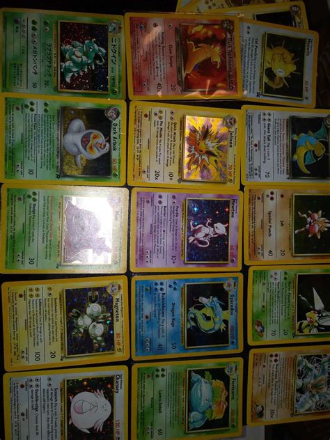 Old pokemon cards for sale. Original old holographic Pokemon cards holo for sale in Spring, TX - 5miles: Buy and Sell
