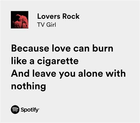 Lyrics You Might Relate To On Twitter Tv Girl Lovers Rock