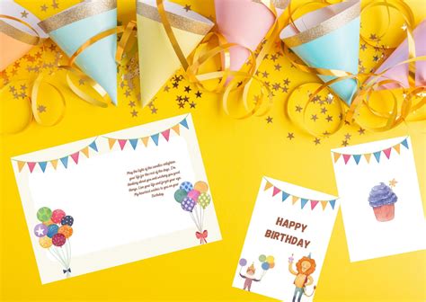 Happy Birthday Printable Card Printable Birthday Card Etsy