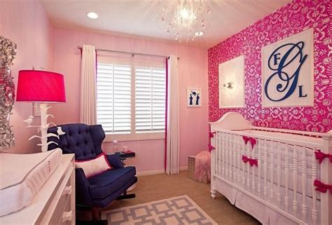 Babyzimmer ideen rosa teppich wanddeko graue wandfarbe. 60 Ideen für Babyzimmer Gestaltung - Möbel und Deko wählen ...