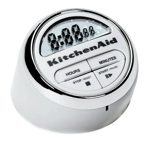 Red Kitchenaid Classic Digital Timer Kitchen Utensils And Gadgets