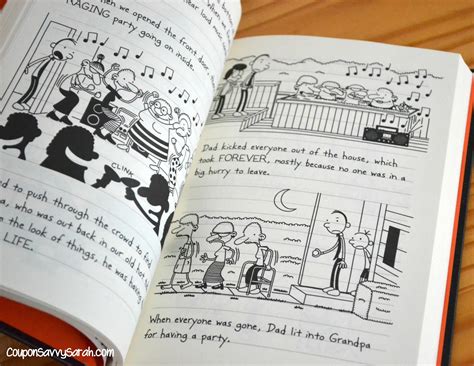 We can't guarantee riches but laughter is highly likely! Coupon Savvy Sarah: Diary of a Wimpy Kid: Old School by ...
