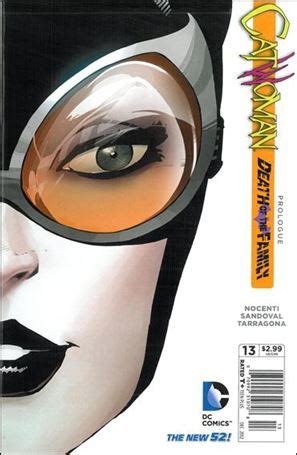 Catwoman 13 B, Dec 2012 Comic Book by DC