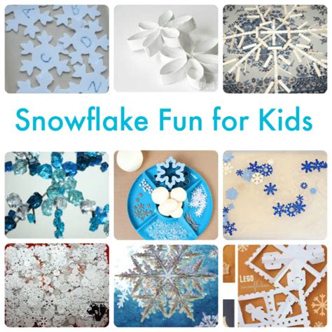 Snowflake Activities For Kids To Try This Winter Fun A Day