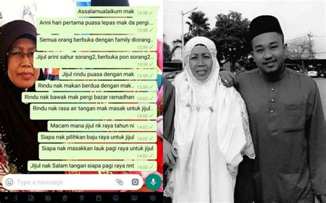 Pria ini terus ngechat ibunya yang udah meninggal dunia