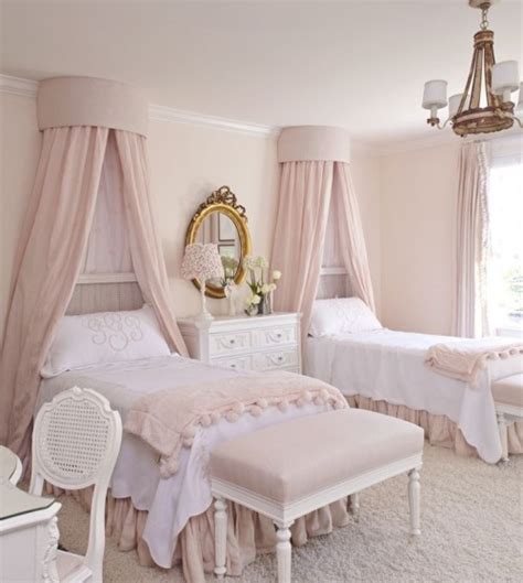 A bedroom for younger girls. How to Design Your Daughter a Bedroom You'll Both Love