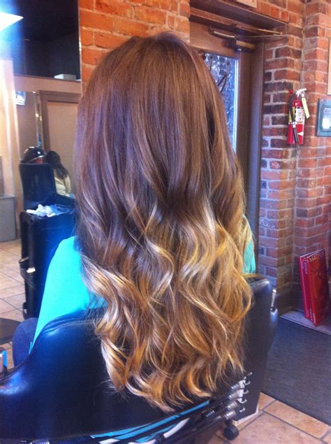 Alex Crabtree Hair Make Up Blog Hair Color Trends Ombre Melting