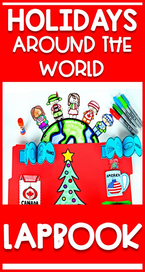 Teach Holidays Around The World In December · Kayse Morris