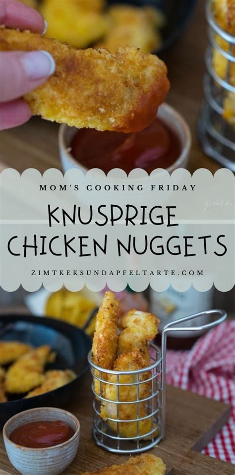Paniermehl oder falls man als panade cornflakes verwendet, diese zerkleinern und auf einen teller geben. Rezept für hausgemachte Chicken Nuggets | Rezept | Rezepte ...