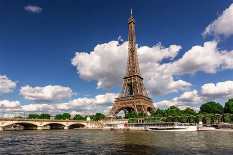 The eiffel tower is now 6 metres higher than its former 'rival', the chrysler building, thanks to twice the eiffel tower has welcomed more than 7 million people in a year: Eiffel Tower, Paris, France | Anshar Images
