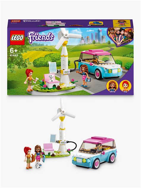 Lego Friends 41443 Olivias Electric Car