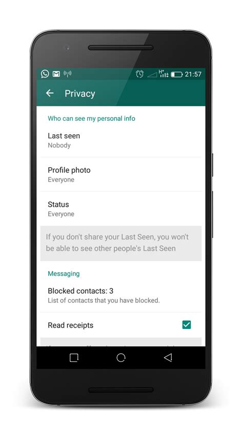 Understand Your Whatsapp Privacy Settings Webpro Education
