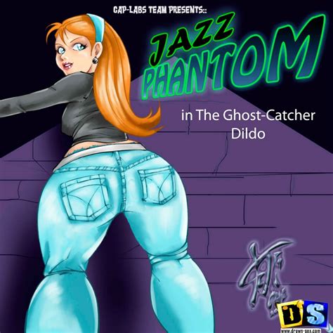 Jazz Phantom The Ghost Catcher Dildo Danny Phantom