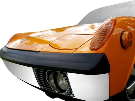 Front Rubber Bumper Top Molding For Porsche 914