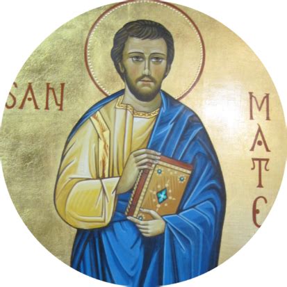 San Mateo Y Su Evangelio Santiago De Cangas
