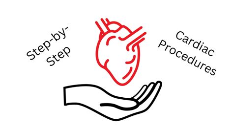 5 Step By Step Cardiac Procedures To Strengthen Your Skills Ctsnet