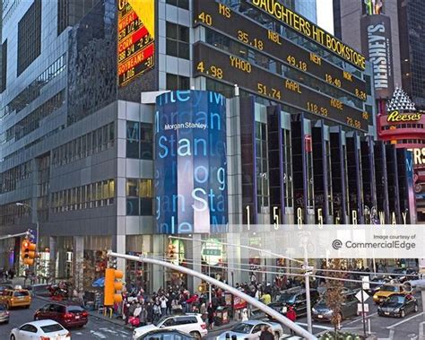 It aims to 'raise the capital that builds the things that change the world'. Morgan Stanley Building - 1585 Broadway, New York, NY ...