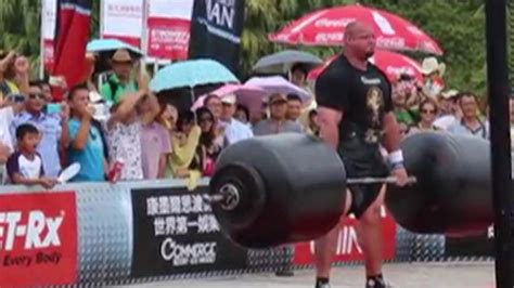 Worlds Strongest Man Sets New Record