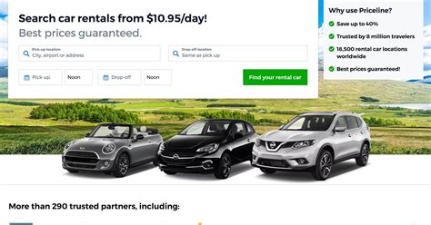 Priceline ends 'Name Your Own Price' deals for rental cars