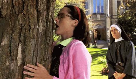 Nun Tree Gif Nun Tree Kiss Discover Share Gifs