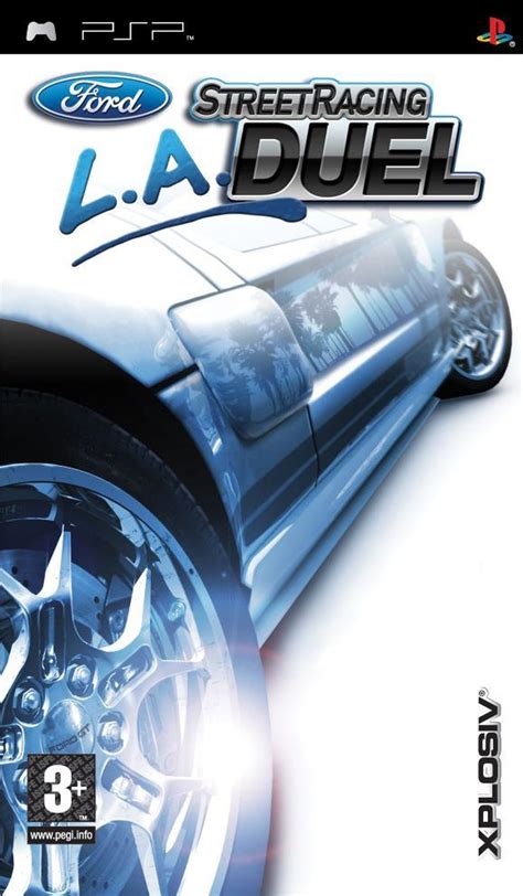 The trick of psp brawl games that no body is speaing frankly about; Ford Street Racing LA Duel PSP Game Free Download ~ Full Games' House