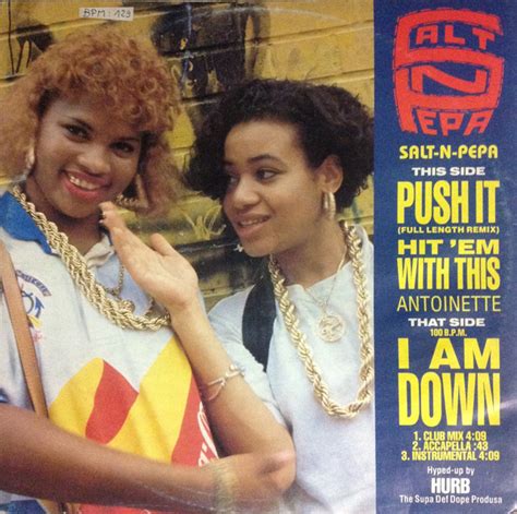 Salt N Pepa Push It 1988 Vinyl Discogs