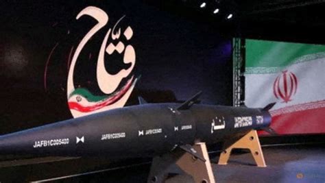 Iran Presents Its First Hypersonic Ballistic Missile State Media