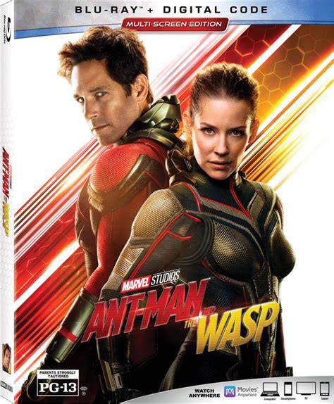 Ant Man And The Wasp Digital And Blu Ray 4k Ultra Hd This October