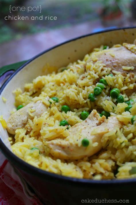 Stir through the parmesan and parsley, cover and leave to rest for 5 mins to allow more liquid to be absorbed into the rice. 22 Tasty One-Pot Chicken Dinners - Pretty Designs