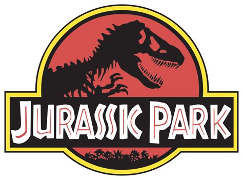 They form the basis of many feature films, documentaries, literary works, and comics. Jurassic Park Logo / Entertainment / Logonoid.com