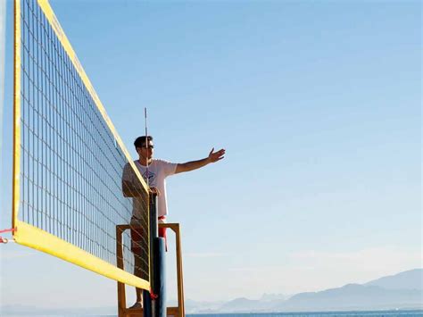 Und wie sieht es mit baden aus? Beach-Volleyball Häufige Regelfragen - Wer kennt die ...