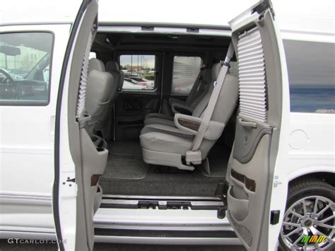 2012 Summit White Chevrolet Express 1500 Awd Passenger Conversion Van