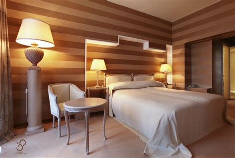 Bedding bedrooms are made for sleeping and the bed tends to be the dominant item within the room. True contemporary bedroom setting with a modern bed with a ...