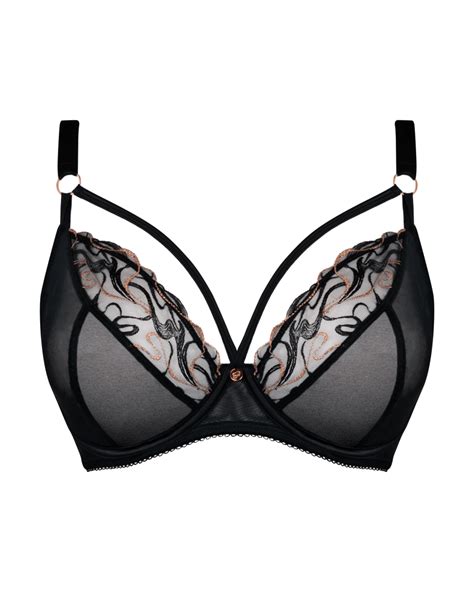 Fascinate Plunge Bra Tkd Lingerie