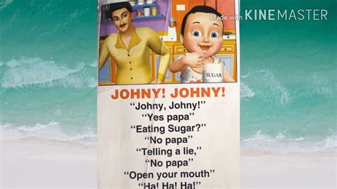 Johnny Johnny Yes Papa Youtube