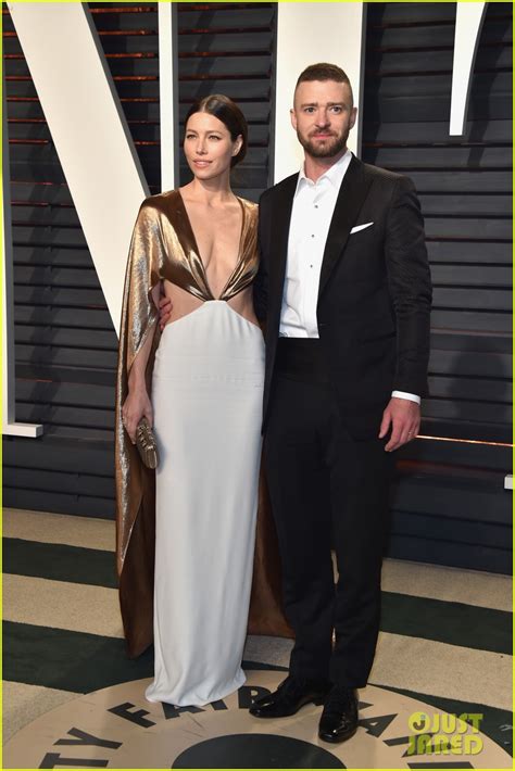 Justin Timberlake And Jessica Biel Keep The Party Going At Vanity Fairs