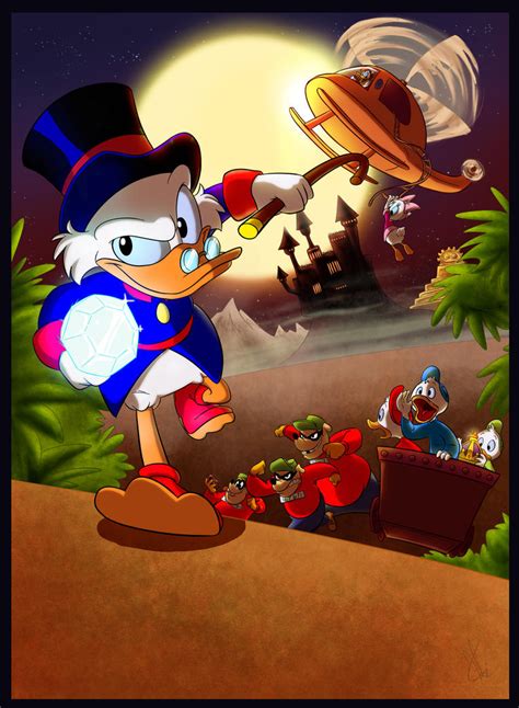 Ducktales Remastered By Kicsterash On Deviantart