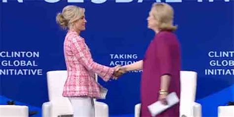Fox S Dana Perino Hosted A Panel At The Clinton Foundation Gala And