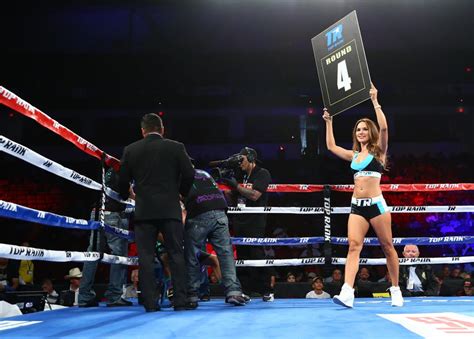 Tr Knockouts Top Rank Boxing Ring Girls 7718 Rbr Buzz