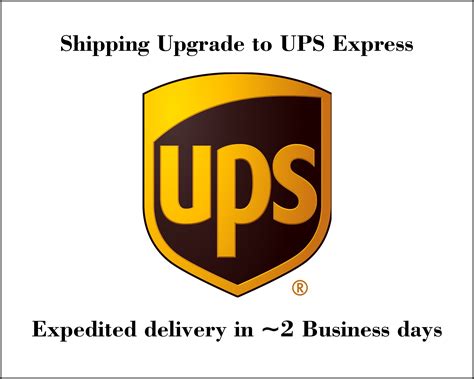 UPS Express Shipping Worldwide - Etsy
