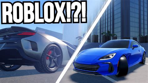 This Is The Most Realistic Car Game On Roblox Palm Ridge Youtube