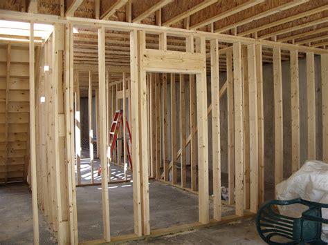 Framing Basement Walls With Cost To Frame A Room In Basement With