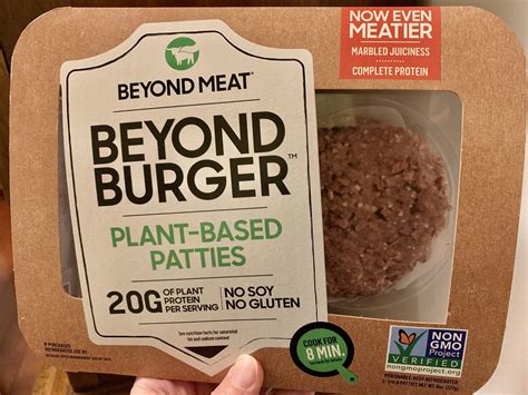 Beyond Meat Burgers Meat Alternatives Yummy Plants