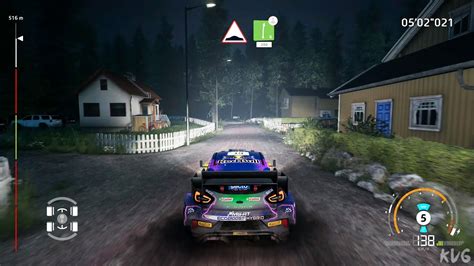 Wrc Generations The Fia Wrc Official Game Night Gameplay Pc Uhd