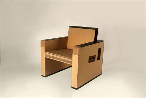 Cardboard Chair 2015 On Behance