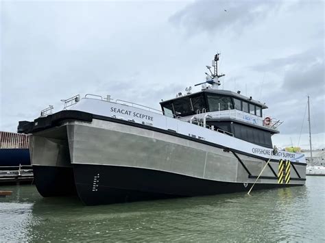 Foss Optimised Seacat Sceptre Proves Performance On Charter At Scotland